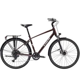 TREK Verve Equipped Heren DARK CARMINE L 49cm L 2026 (0197216282419)