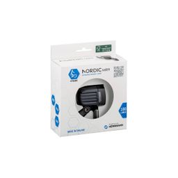 Light Herrmans Nordic MR9 Dynamo 6V 180Lm Black/Wh (0197216180340)
