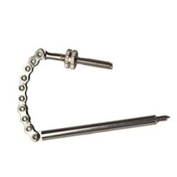 Controlestift torpedo/sram nm dik dt43 zilver rvs (8717289128678)