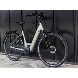 TREK District+ 8 Lowstep Dames Quicksilver M 50cm M 2022 (0601842589434)