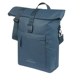 Basil schoudertas Brooklyn MIK Hooks marine blauw (8715019185410)