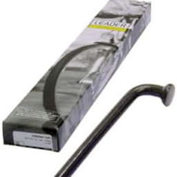 Sapim Spaak 14-284 RVS z/nippel zw (5400540096702)