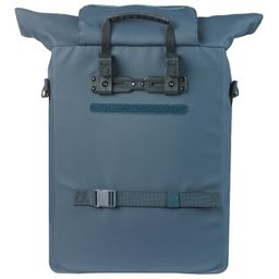 Basil schoudertas Brooklyn MIK Hooks marine blauw (8715019185410)