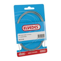 Elvedes gas binennkabel 2250mm N-nippel verzinkt 6413-49 (8716706004502)