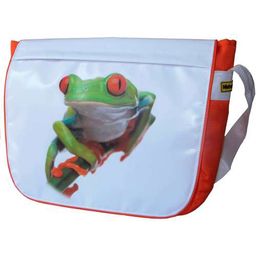 Niet verkeerd Nietverkeerd schoudertas met kikker 1801853 (8717729487440)