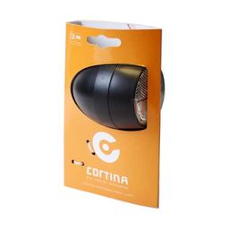 Cortina koplamp Amsterdam batterij zwart (8719461042659)