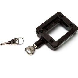 Cortina AVS dragerslot Boston zwart (8719461035828)