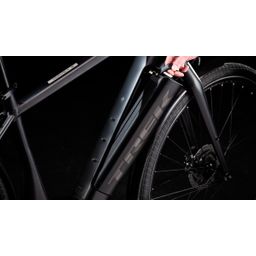 TREK District+ 3 Lowstep Dames DNISTER BLACK L 55cm L 2023 (0601842766033)