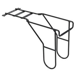 Basil bagagedragerverlenger mat zwart 70180 (8715019701801)