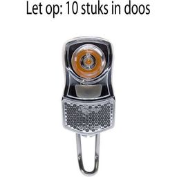 Simson koplamp Clearly batterij doos (10) (8711646062001)