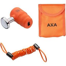 Axa schijfremslot problock 13mm met tas en reminde (8713249236209)