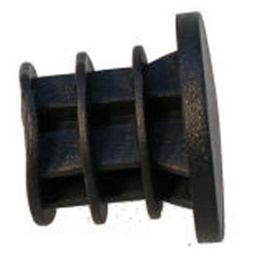 Westphal Stuurdop bar-end zwart p/stuk (8716812355642)