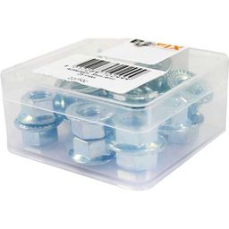 Bofix ds flensmoer 3/8x24 shim (25 stuks) (8717289102999)