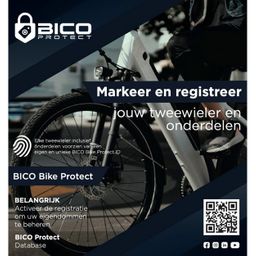 Bico Protect anti-diefstal fietsbeveiliging Bike Protect (8720892904508)