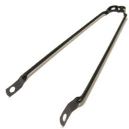 Unbranded Spatbordstang 28" per stuk zwart (8716637003087)