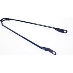 Unbranded Spatbordstang 28" per stuk metallic-blauw (8716637003209)