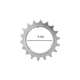 Sturmey archer SA tandwiel 18t plat 3/32 C50 (4710944248814)