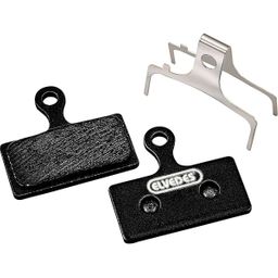 Elvedes schijfremblok Shim BRM666/785 metallic car (8716706017335)