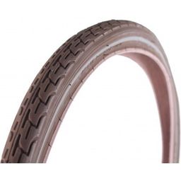 BUB Delitire 28-11/2 (40-635) bruin met reflectie. S-604 (8994242002644)