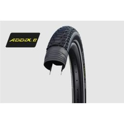 Schwalbe btb Pick-Up Perf SD Twinskin 20 x 2.35 zw (4026495892575)