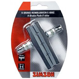 020209 simson v-brake remschoen e-bike 80mm p/2 (8711646202094)