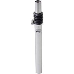 Merkloos Zadelpen kaarsmodel verend kalloy 27.2 zilver (8716637008952)