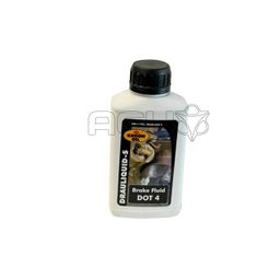 Kroon oil Smeermiddel remvloeistof dot4 250ml fles kroon 040 (8710128040063)