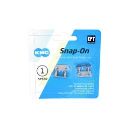 Kmc sluitschakel c/l snap on wide ept zilver p/2 (4715575896946)