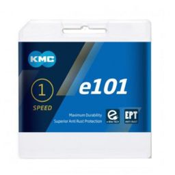 Ketting 1/2-1/8 112 kmc e101 ept single speed zilv (4715575897479)