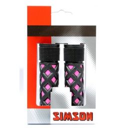 021477 simson kinderhandvatten roze/zwart (8711646124778)