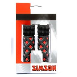 021479 simson kinderhandvatten rood/zwart (8711646124792)