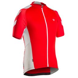 Shirt bontrager race medium red/white (0768682352243)
