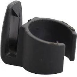 Hesling Hl jasbesch. bevestigings-clip 16mm (per stuk) zwa (8715702008798)