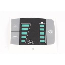 Merkloos Ebp sticker e-mot 24v display led entry le zw/gry (8715957379056)