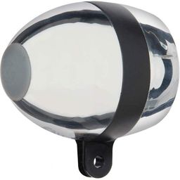 Cortina Koplamp Amsterdam batt chroom zwart (8719461001083)