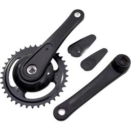 Cortina Cort crankst 38t black matt (8719461001359)