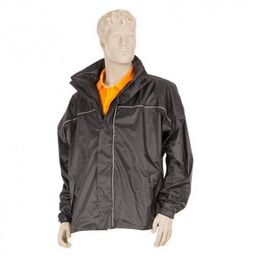 Mirage rainfall regenjas luxury zwart xl (8717729488492)