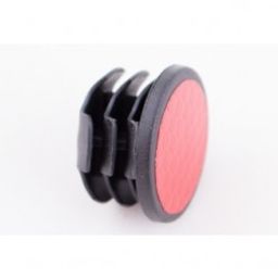 Urban arrow Reflectordop Rood Shorty, 28,6mm per stuk (2200095023313)
