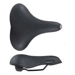 Selle-san-marco Zadel san-marco city small unisex zwart 772cs001 (8009457087758)