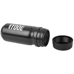 Polisport tool bottle 600ml zwart met witte opdruk (5604415093814)