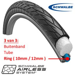 Schwalbe velgring airless 10mm (4026495855556)