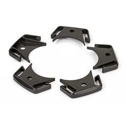 Merkloos Anp balhd kabelgeleider pvc zw ds a 5 (8715957497743)