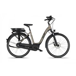 Ebike Das Original COMFORT Plus Wave Active Plus / 500 Wh / Intuvia /, Gold Graphite - Black Matt (2200114760168)