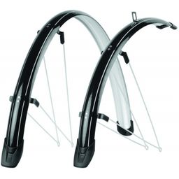 Stel spatborden polisport georgia 26" /46mm zwart (5604415037139)