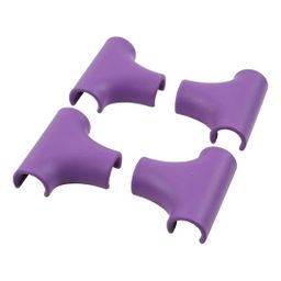 Steco t-signer paars per 4 past op 16mm voordrager (8713397008284)