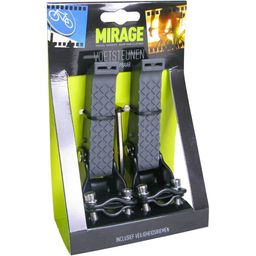 Voetsteun mirage opklapbaar met riem zwart/grijs 1 (8718836200960)