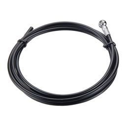 Tektro leiding hydro 180cm zwart met banjo (8718836202711)
