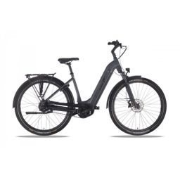Ebike Das Original TREKKING 002e+ Wave /CX / Intube 625 Wh / Intuvia , Dark Graphite - Black Matt (2200110463230)