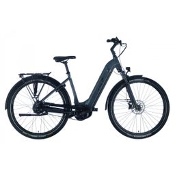 Ebike Das Original TREKKING 002e+ Wave /CX / Intube 625 Wh / Intuvia , Dark Graphite - Black Matt (2200110463230)