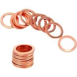 Bofix 226642 Carterring koper M6x10x1 p/st (8717289116781)